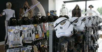 Star Wars Costumes and Toys